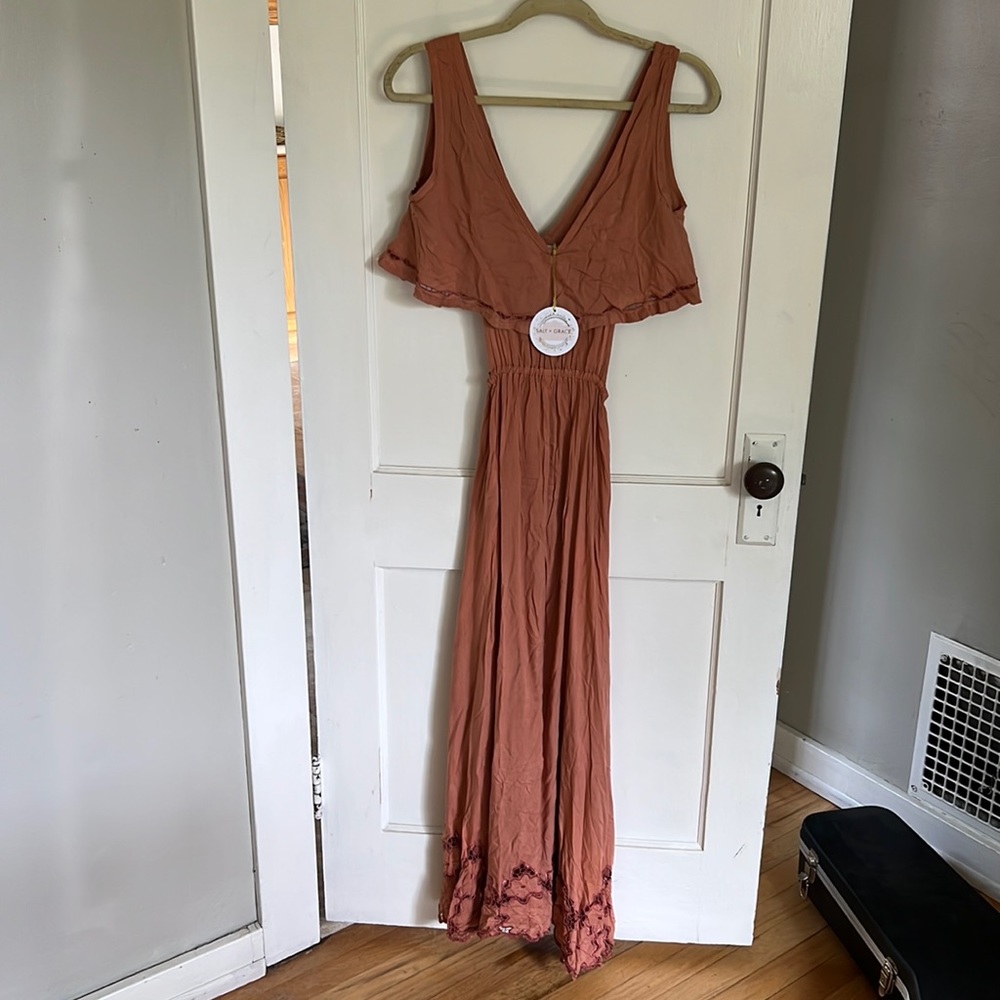 NWT - Desert Island Maxi Dress